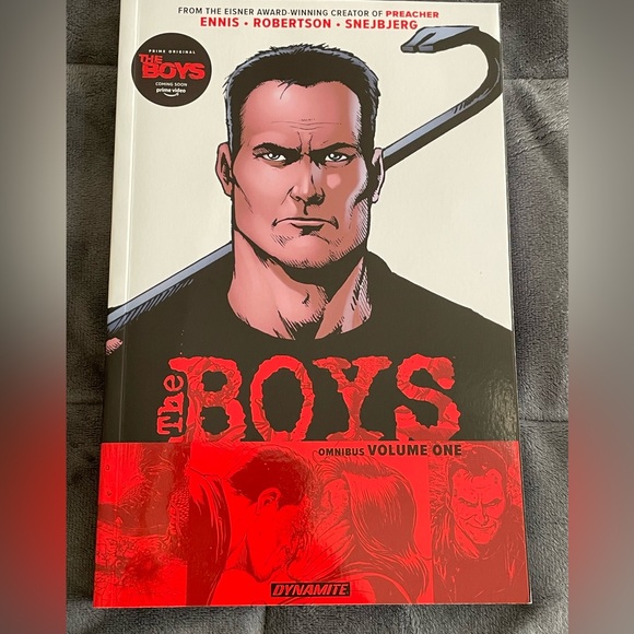 THE BOYS Omnibus Volume 1 - Picture 1 of 4